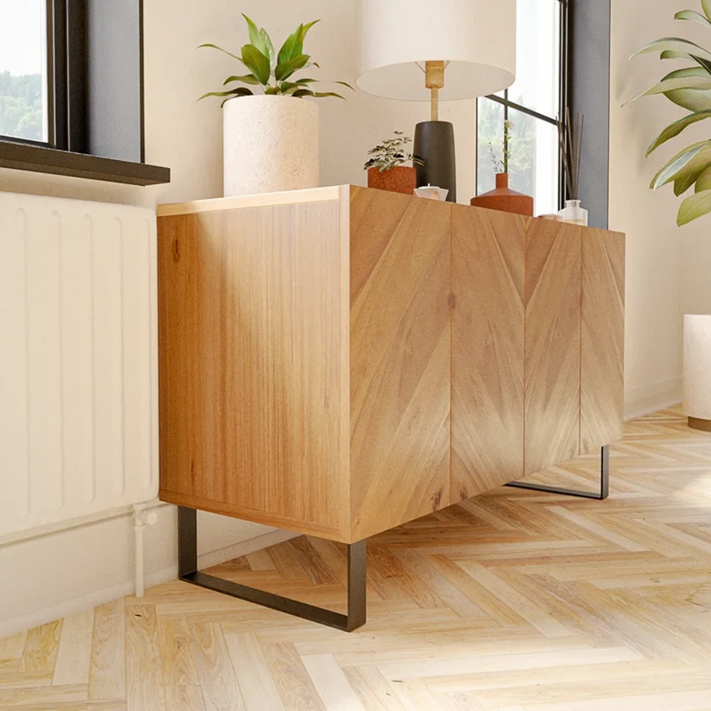 Metal Furniture Feet Black White Cabinet Sideboard Legs Living Room Bedroom Furniture Legs