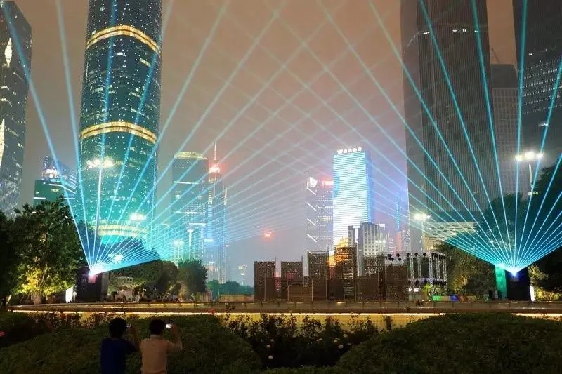 outdoor programmable 20 watt rgb stage laser light show system for rentals