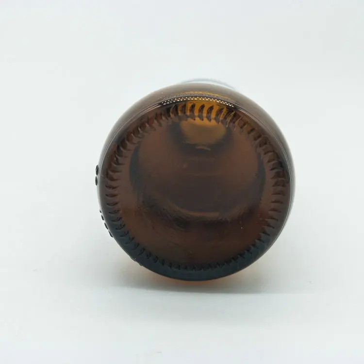 Empty Amber Beer Bottles With Crown Cap 500ml High quality factory manufactured amber glass beer bottle 500 ml