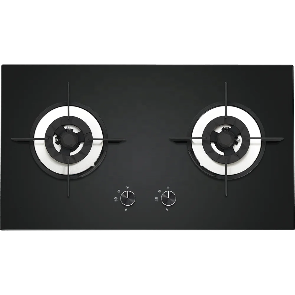 
High quality gas stove built-in 2 burner cooker gas stove 