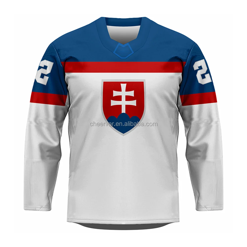 Custom Ice Hockey Wear Sublimation Ice Hockey Jersey Ice Hockey Uniform for Kid