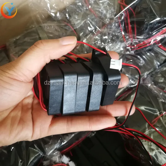 DC 12V small appliance cooling fans mini exhaust fan for incubator 4020 mini fan