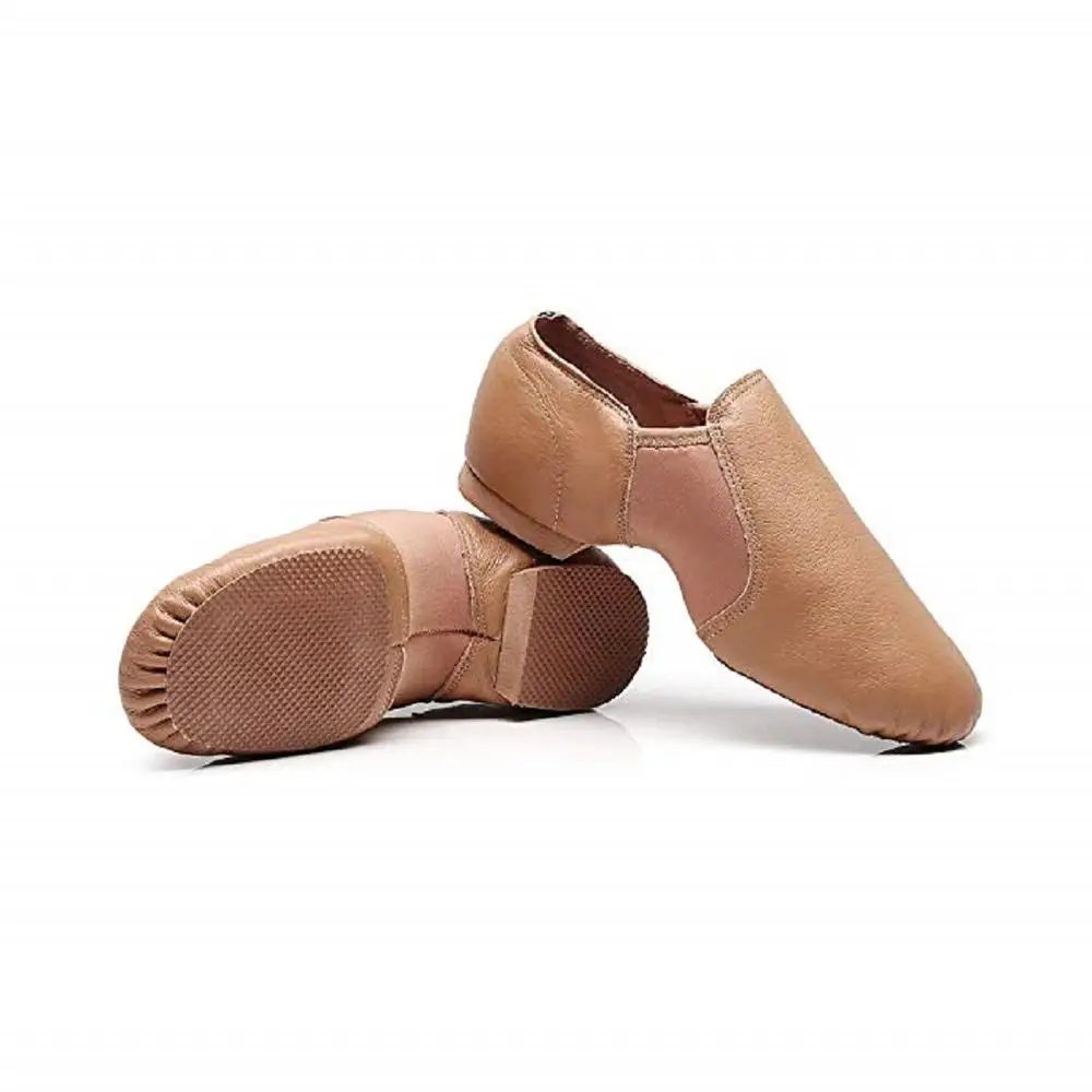 Sasan Genuine Leather Dnace Jazz Shoes Modern Dance Soft Women Men Dance Brown Club Shoe Black,brown Standard Wildauto OEM\ODM