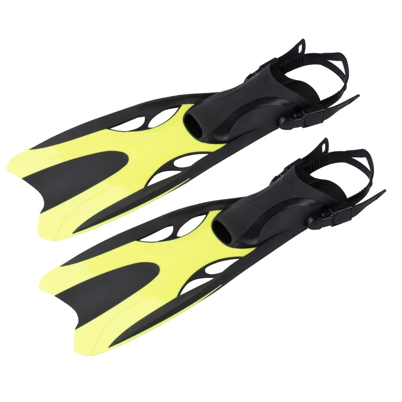 Professional Manufacture Short Rubber Fins Swimming Kids Training Diving Swimming Fins