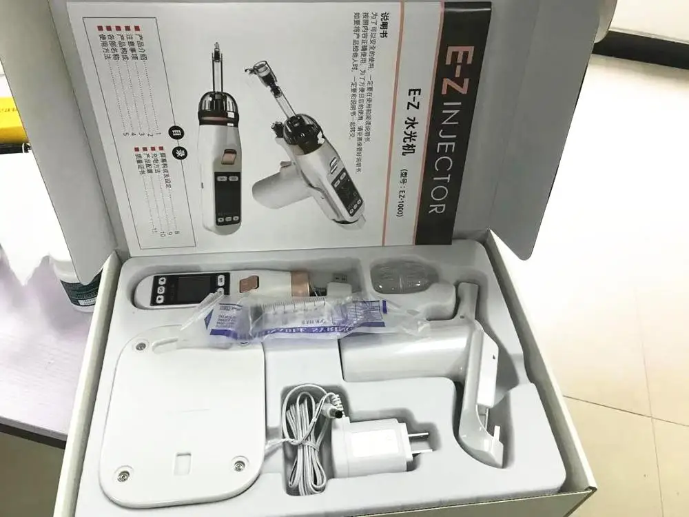 Лучшая портативная мезотерапевтическая машина без игл для омоложения кожи и отбеливания лица