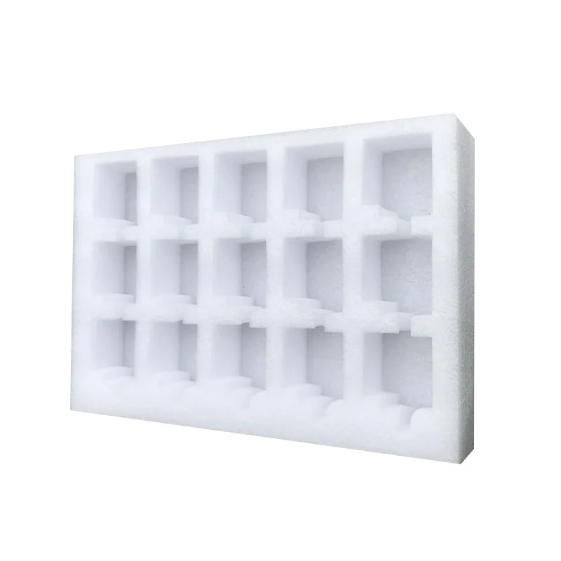 Customize Protective Cushion 2.4mm*1.2mm Thickness EPE Foam Cushion Sheets Insert