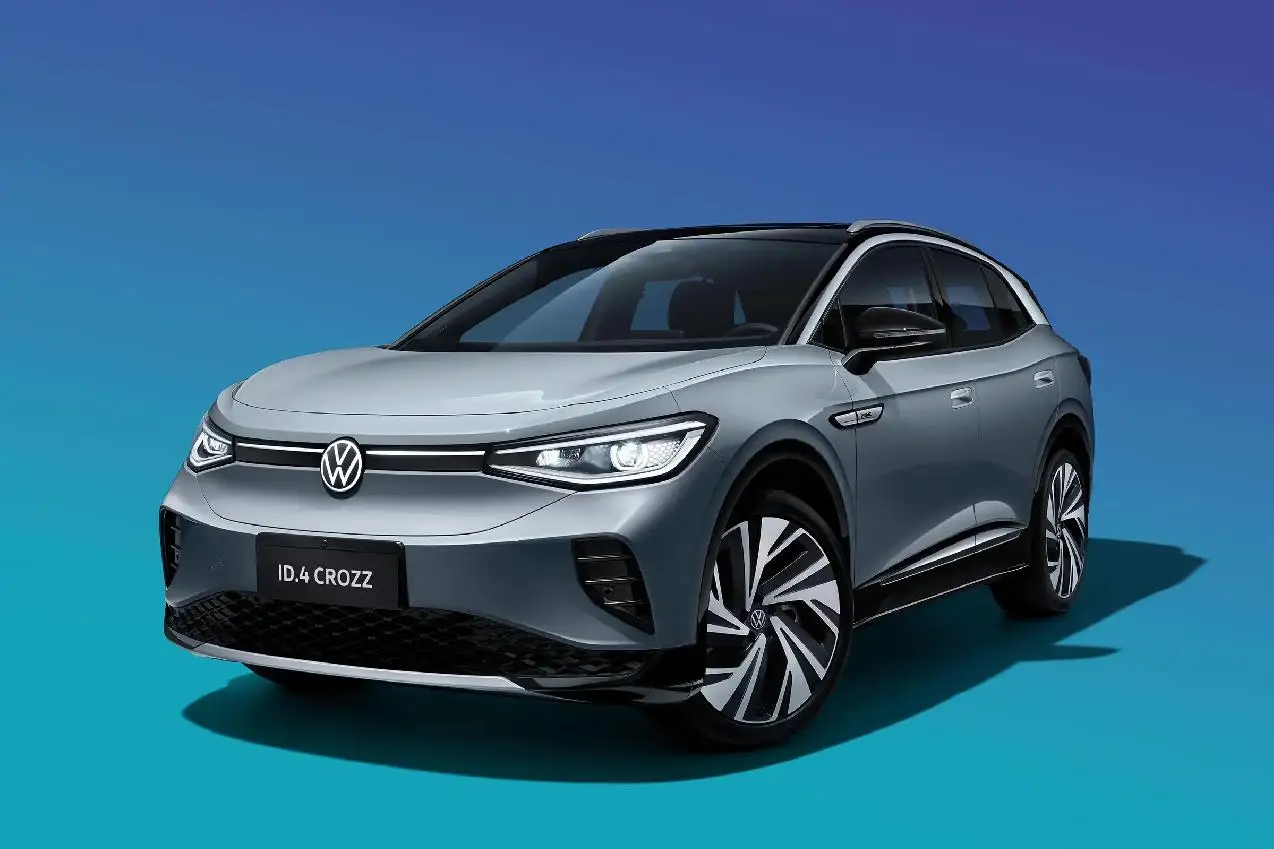 Китайский Электромобиль Южно-корейские подержанные автомобили ID6X используемые в Пакистане