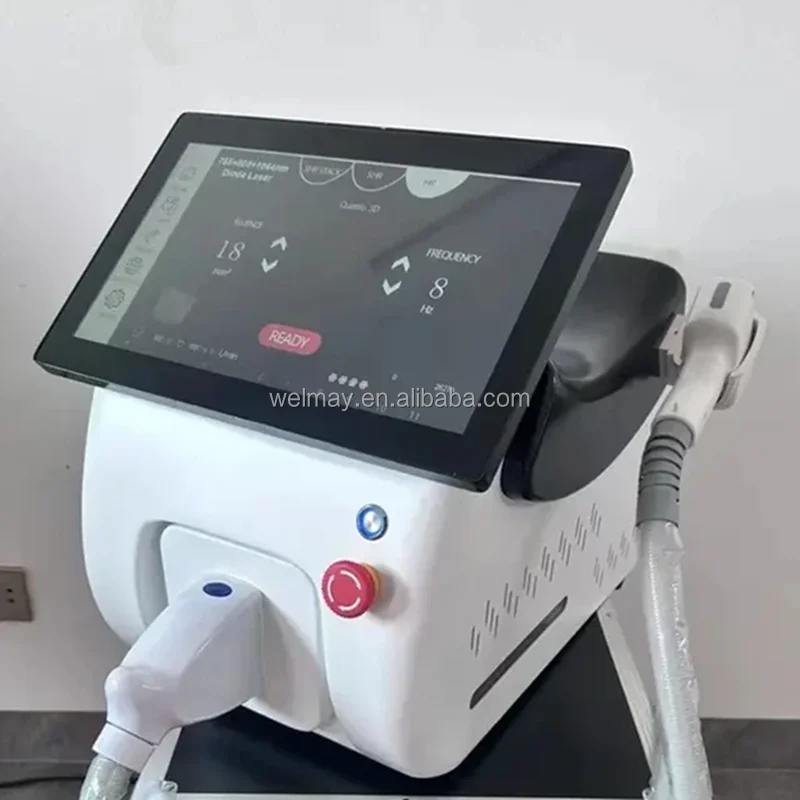 Newest Top Sales Factory High Power Diode Laser 810nm 1470nm Lazer Hair Removal Diode Laser Hair Removal Portable
