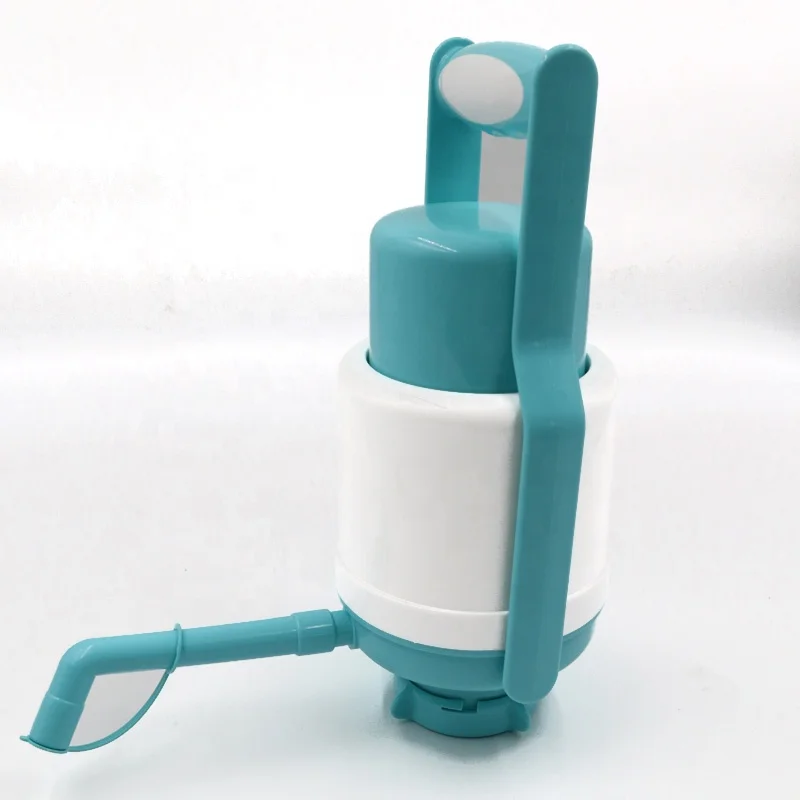 Mini Plastic Hand Press Water Pump For 5 Gallon Water Bottle drinking water pump