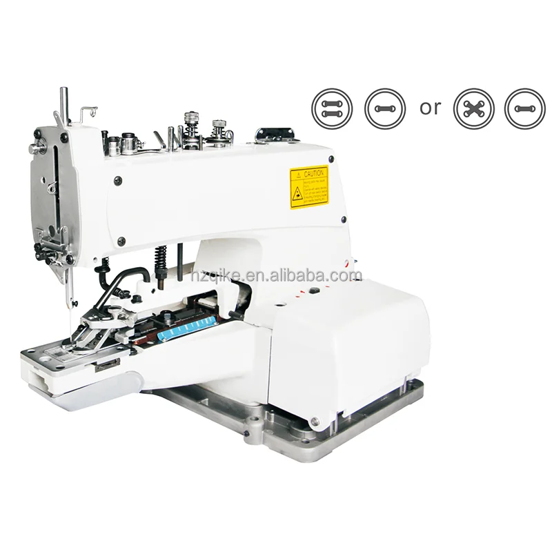 Qk-373 factory price Garment  industrial Button making  attaching Sewing Machines