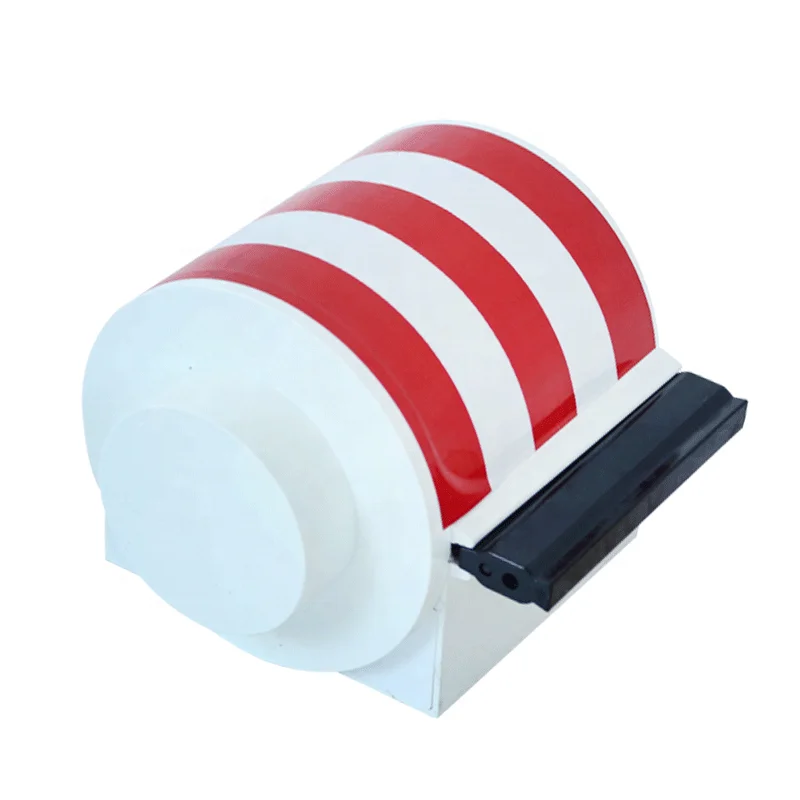 Quality Industrial Working Reflective Magnetic Suction Warning Tape China Rainbow 3m Reflective Sticker HAN SHENG LONG CN;HEB