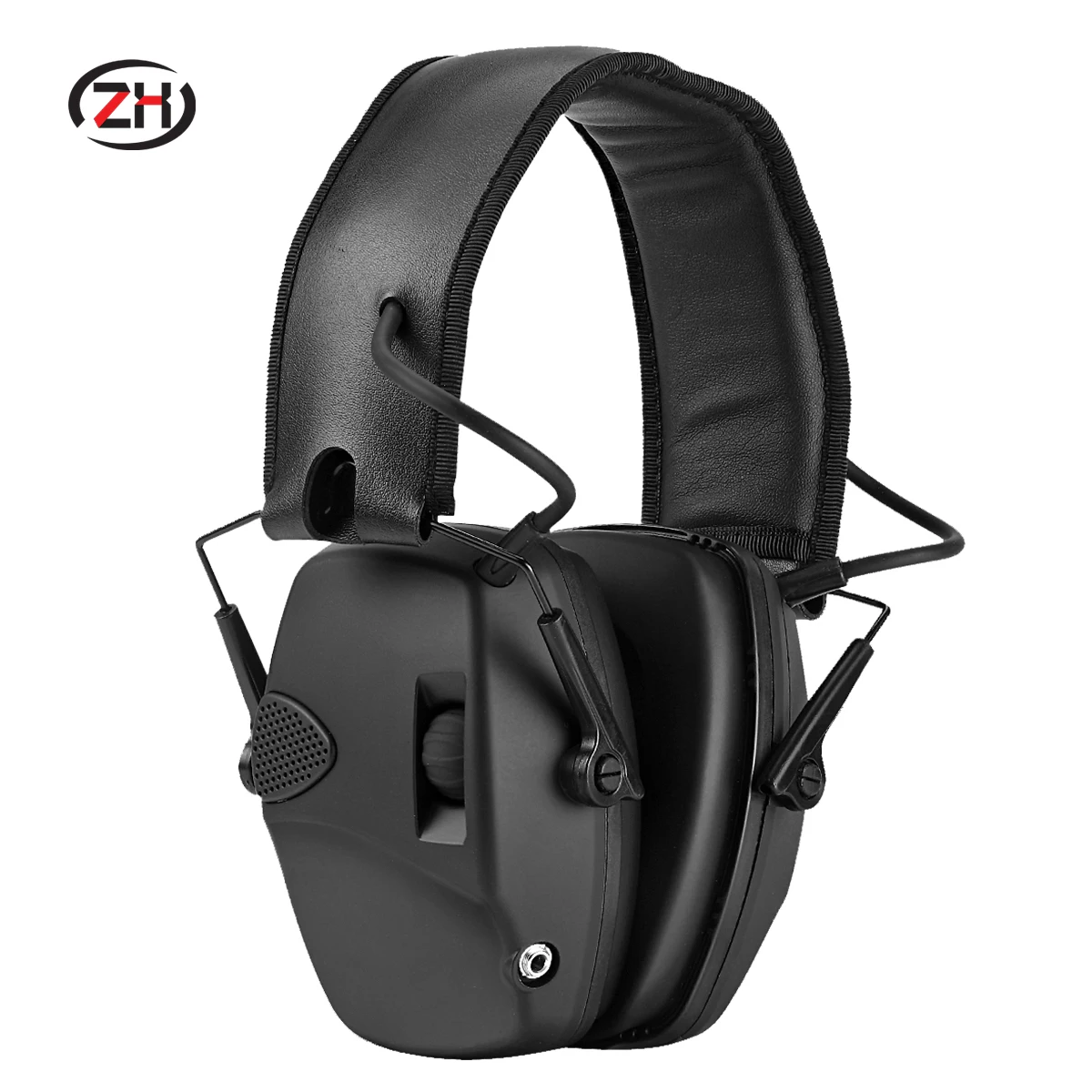 OEM Customized Built-in Microphone Electronic Shooting Hearing Protection Tactical Headphones Earmuff