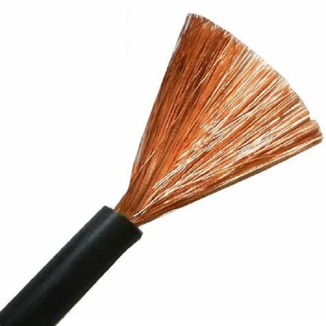Высокое качество AWG 1/0AWG 4/0AWG резиновая Изолированная сварочная проволока/силовой кабель для сварки