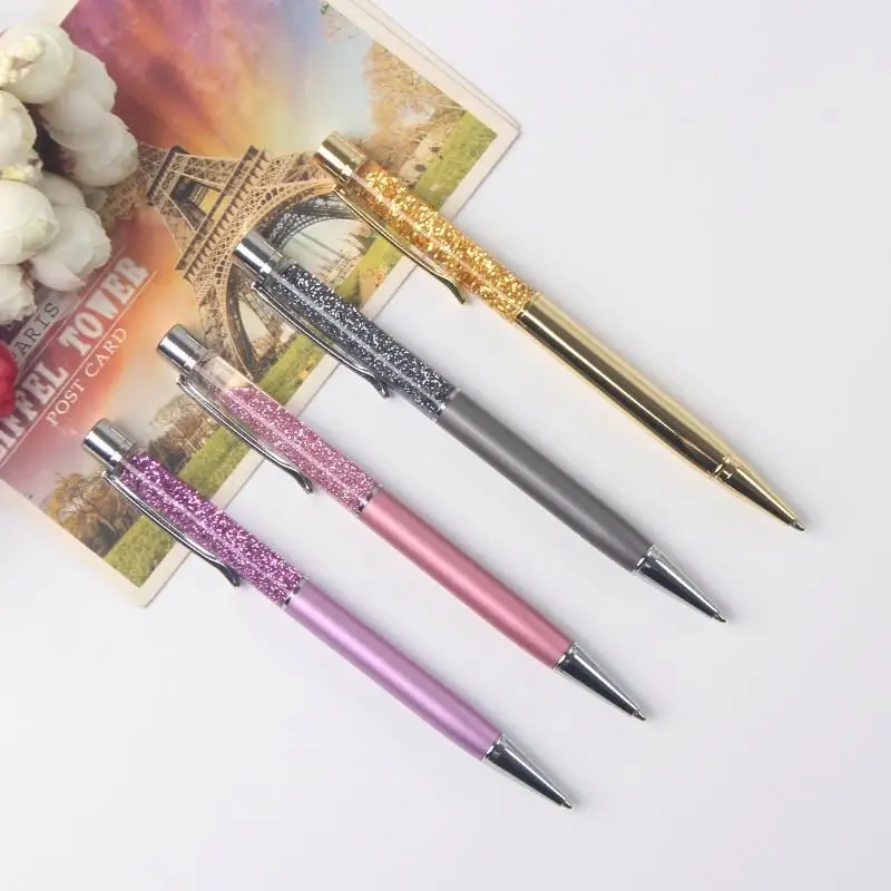 custom pen with liquid ball pen import floating oil pen