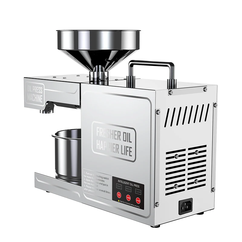 Mini Oil Press Machine/sunflower Oil Press/cold Press Oil Machine Sesame Cold Press Oil Machine Oil Pressers Machine Palm Oil