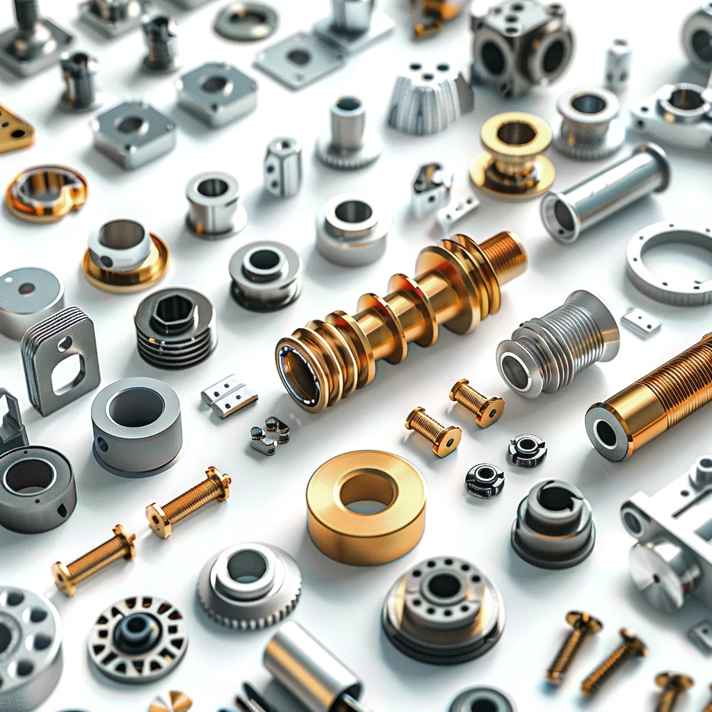 5 Axis Cnc Machining Parts Auto Supplier Machining Cnc Mechanical Spare Parts Cnc Industri Custom Made Aluminum Parts