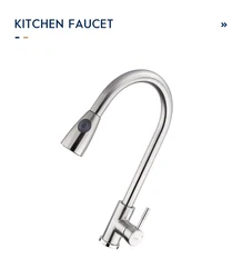 Frap New removable kitchen sink faucet with pull out sprayer SUS304 Satin kitchen shower faucet F60899-1