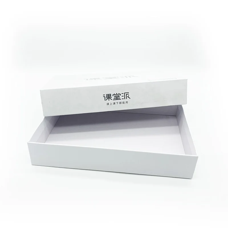 
Custom Lid and Based Electronics Paper Package Cell Phone Case Charger Box for Second Hand Mobile Phone 