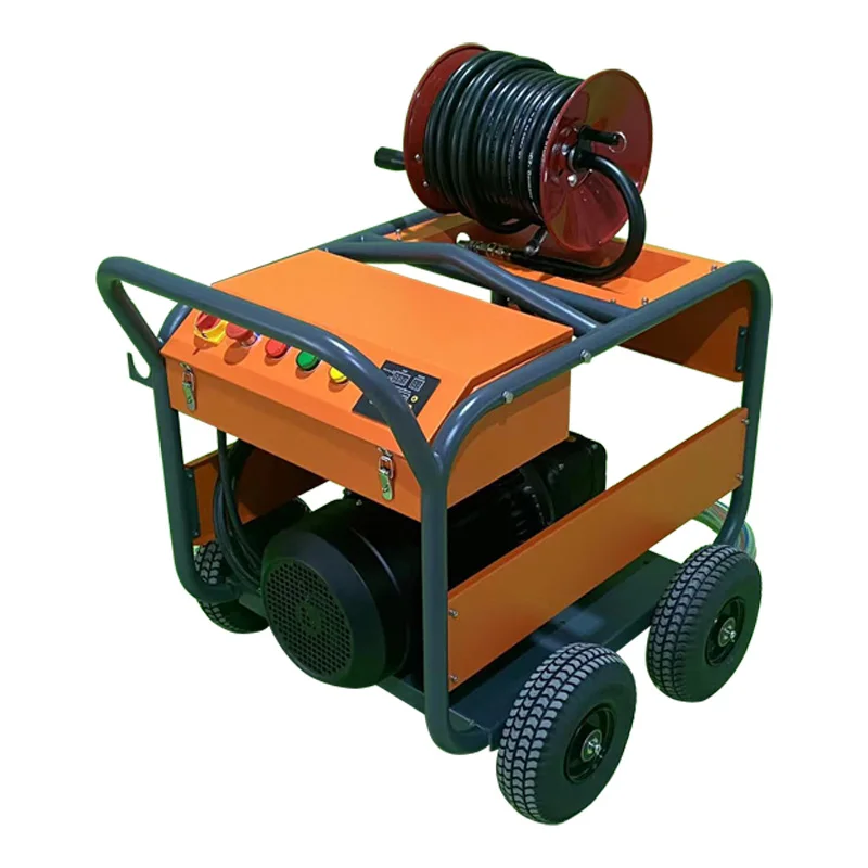 LC Manufacturer 170bar 30lpm Electric 380V High Pressure Washer with Movable Wheels for Efficient Cleaning