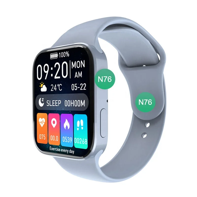 2021 New Cell Mobile Phone wearfit iwo serie 7 smartwatch n76 smart watch n76