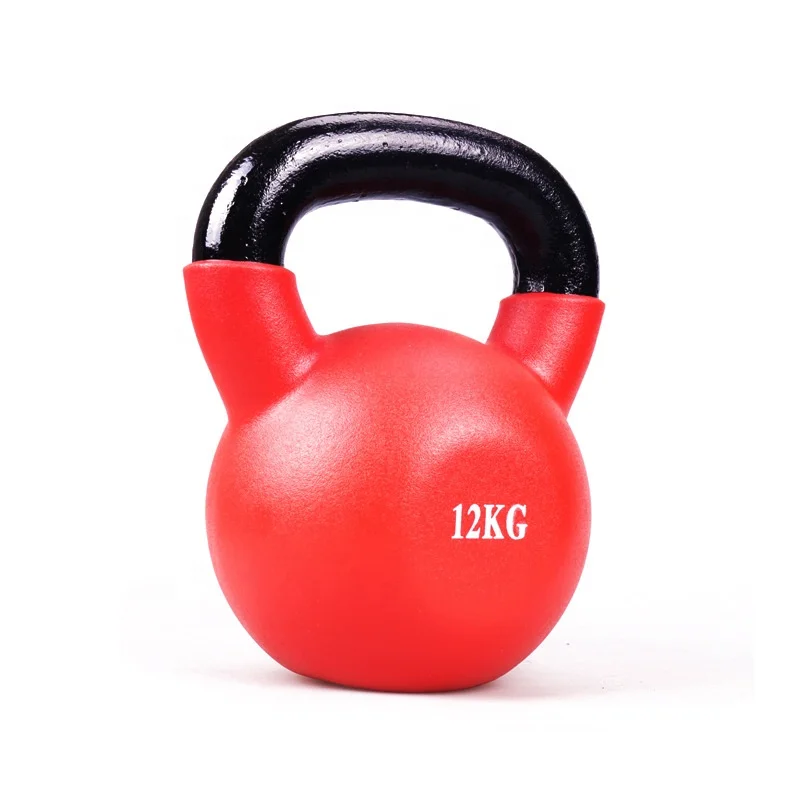 Innovative Products Fitness Equipment Cast Iron Custom Candy Color Kettlebell Fitness