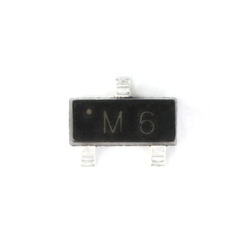 MMBT9015C маркировка M6 SOT23 PNP транзистор 45 в 100 мА поддержка лучшего предложения