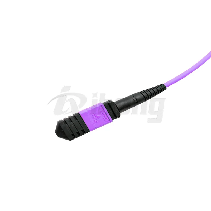Factory Price High Density 100G MPO/MTP 16cores Multimode OM4 MPO/MTP Trunk Cable