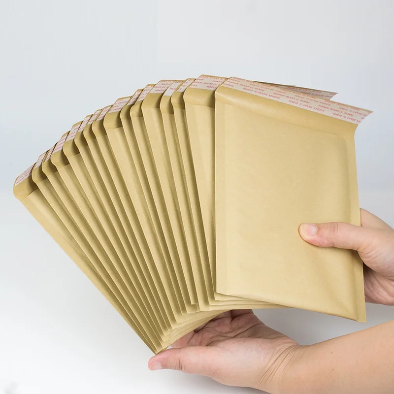 Hot Sale Mini Poly Bubble Mailers Self-seal Shipping Bags Padded Envelopes For Shipping Mailing Packaging For Small Business