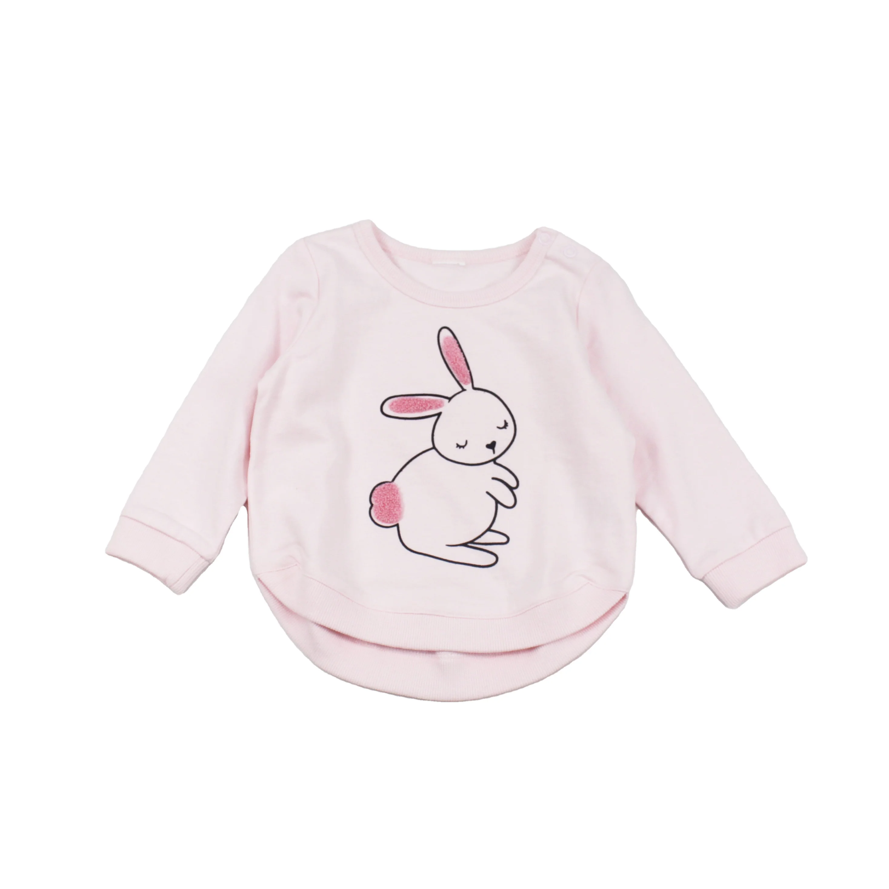 
2021 New Hot Selling Good Price Fashion 100% Cotton Terry Baby Jumper 