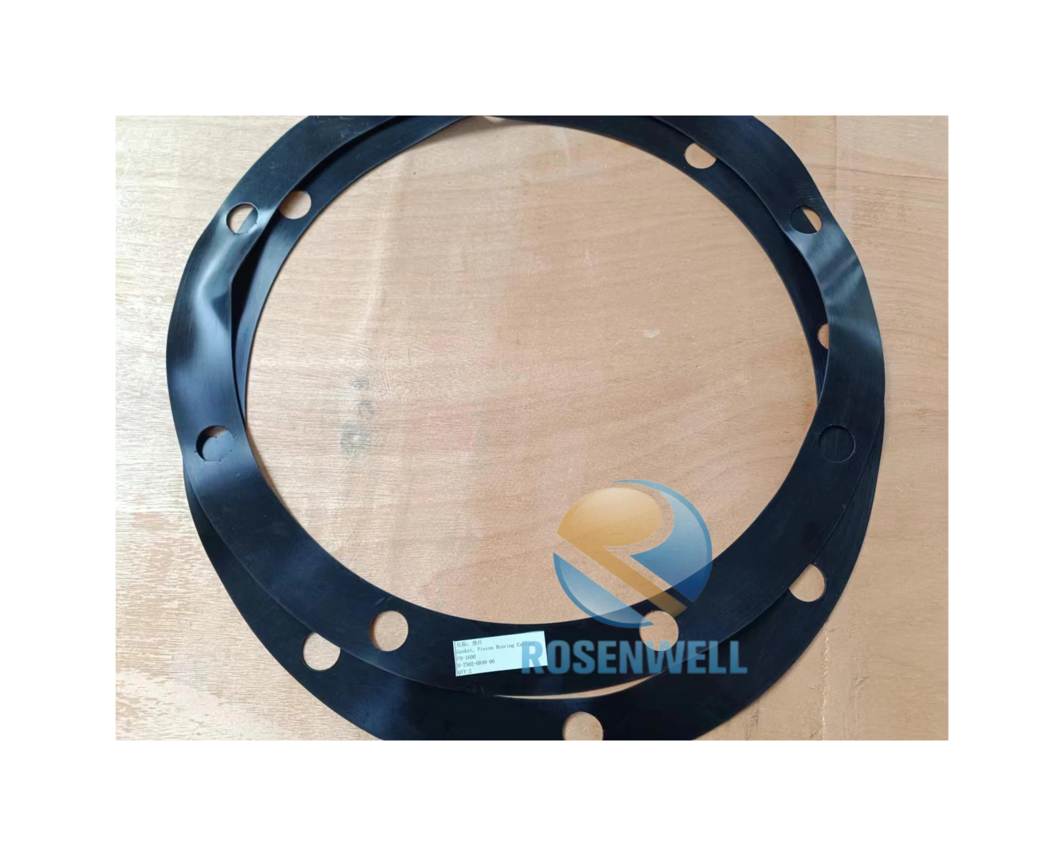 OEM Interchangeable P/N:0-7502-0840-00 FD-1600 Mud Pump Parts Mud Pump Gasket Pinion Bearing Carrier for Drilling Rig