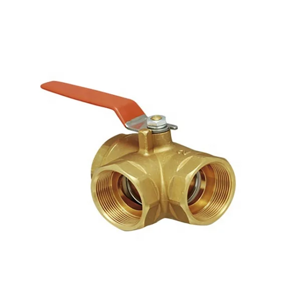 1/2inch Butterfly Handle Brass Ball Valve 600WOG Sweat thread