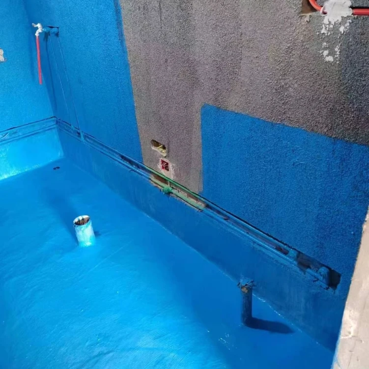 Aliphatic Aspartic Polyurea Elastic Waterproof Coating