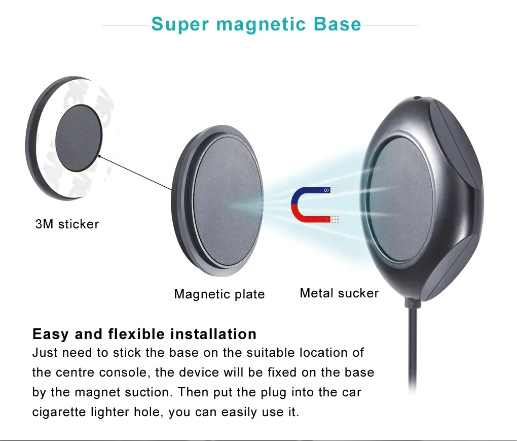 Long hanging type dual usb Radio Hands Free Receiver Car Audio Bluetooth wireless 5.0 FM Transmitter modulator Car MP3 Player
