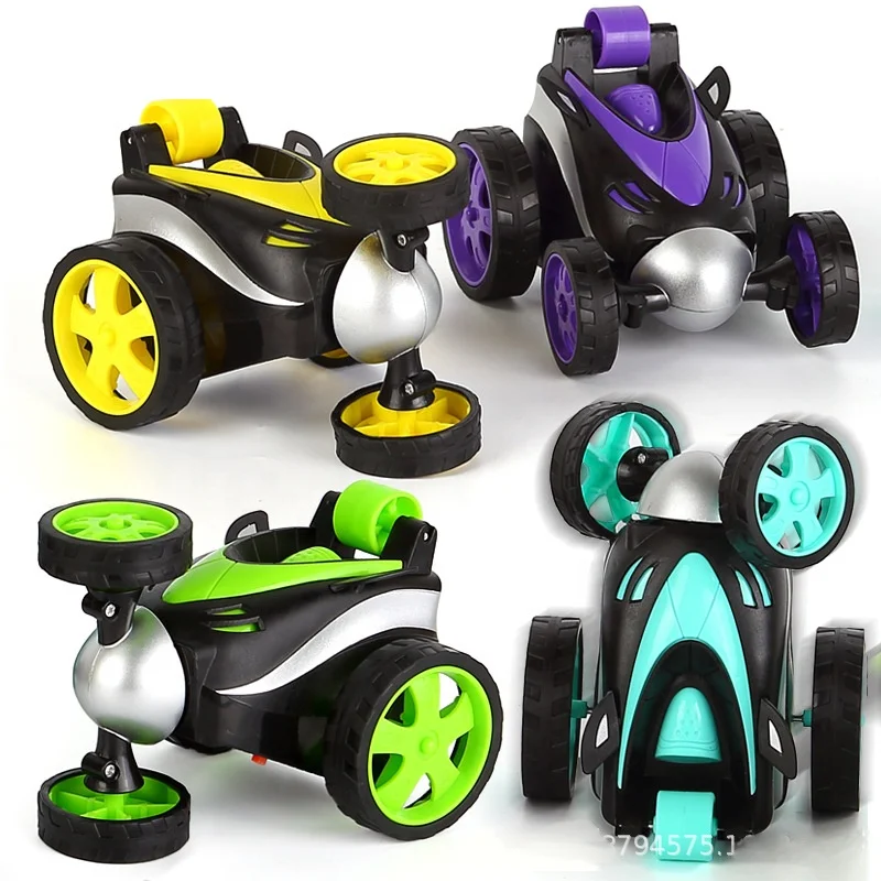 2020 Latest Acrobatic Maneuvers Tumble Making Upright Driving Car Remote Control