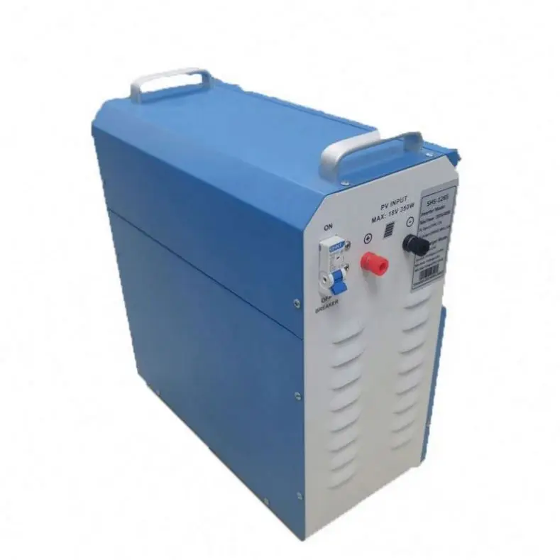 Solar Frequency Phase Converter 24V 48V 5Kw 6Kw 3 380V Home 12V 500W For Single Motors Inverters 4000W 5Kva Wind Power Inverter