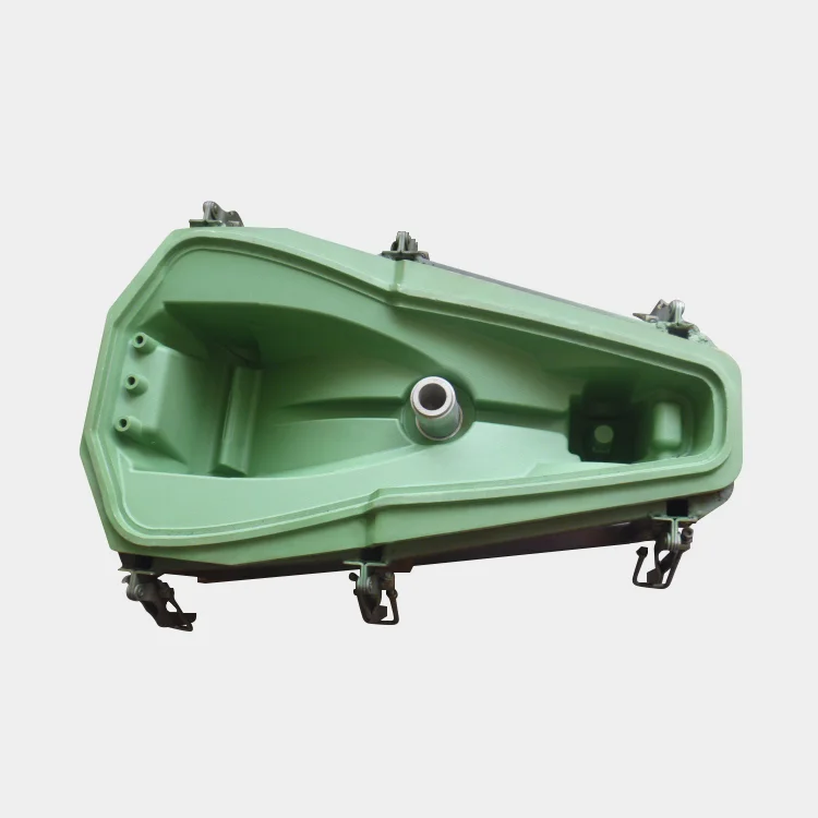 Custom LDPE plastic big rotomolded plastic boat mold canoe rotational moulds