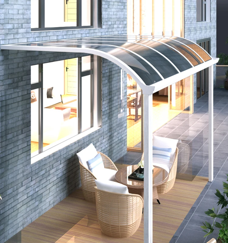 new design aluminium awning outdoor balcony canopy hot sale