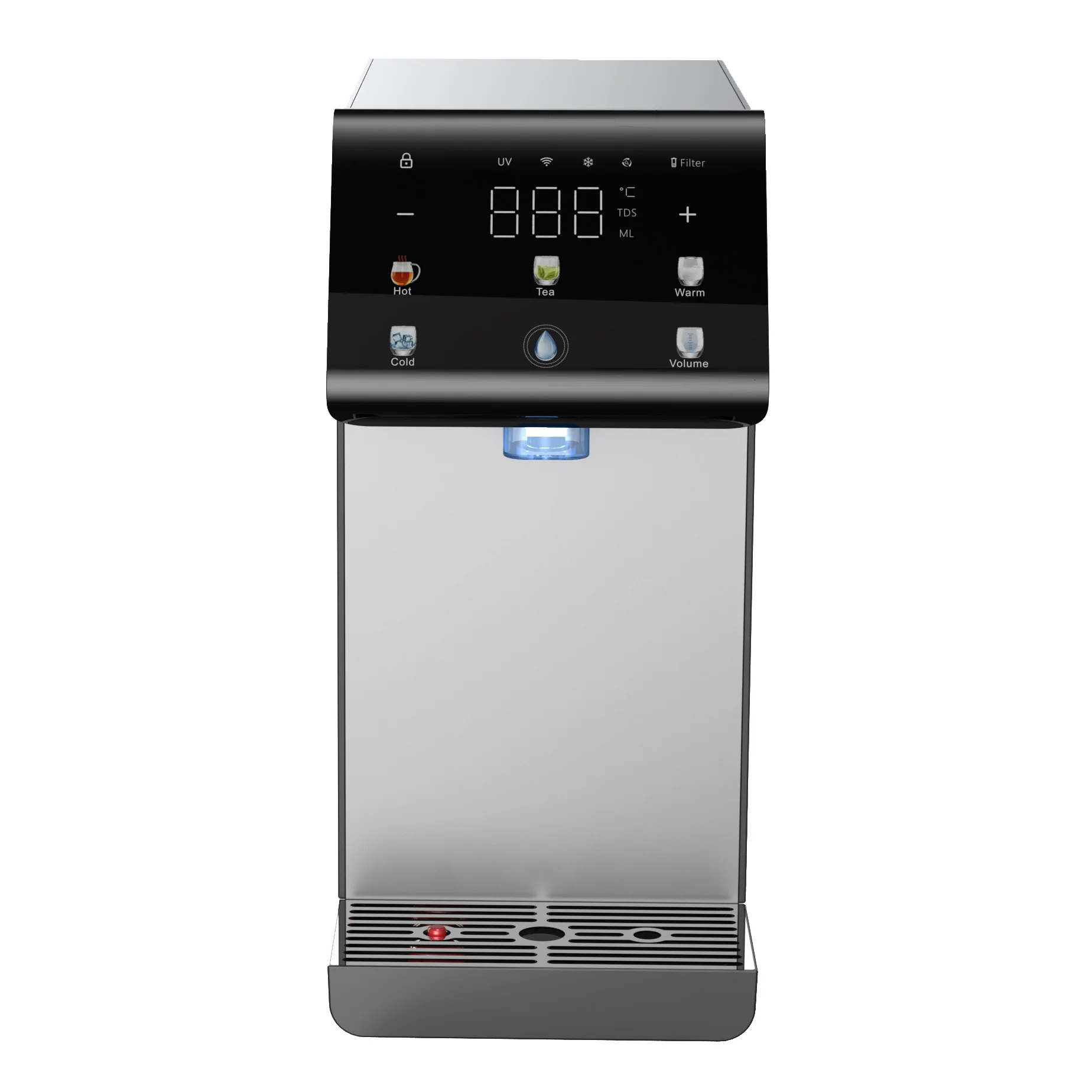 2025 New Arrival Ultrafiltration Water Purifier Instant Heating with Advanced UF/RO Purification System