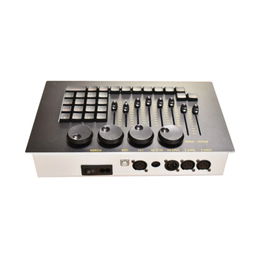 Контроллер сценического освещения мини-консоль или с футляром для переноски