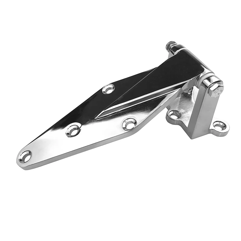 China Manufacturer Factory Price Zine Alloy Refrigerator Hinges 1432 Cold Room  Door Lock Cam Hinges