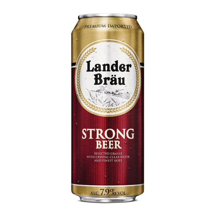 Голландский landerbrau крепкое пиво-лоток 12x50cl банки