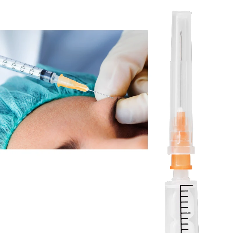 Good quality Disposable 32g 4mm meso needle Hypodermic needles for injection syringe