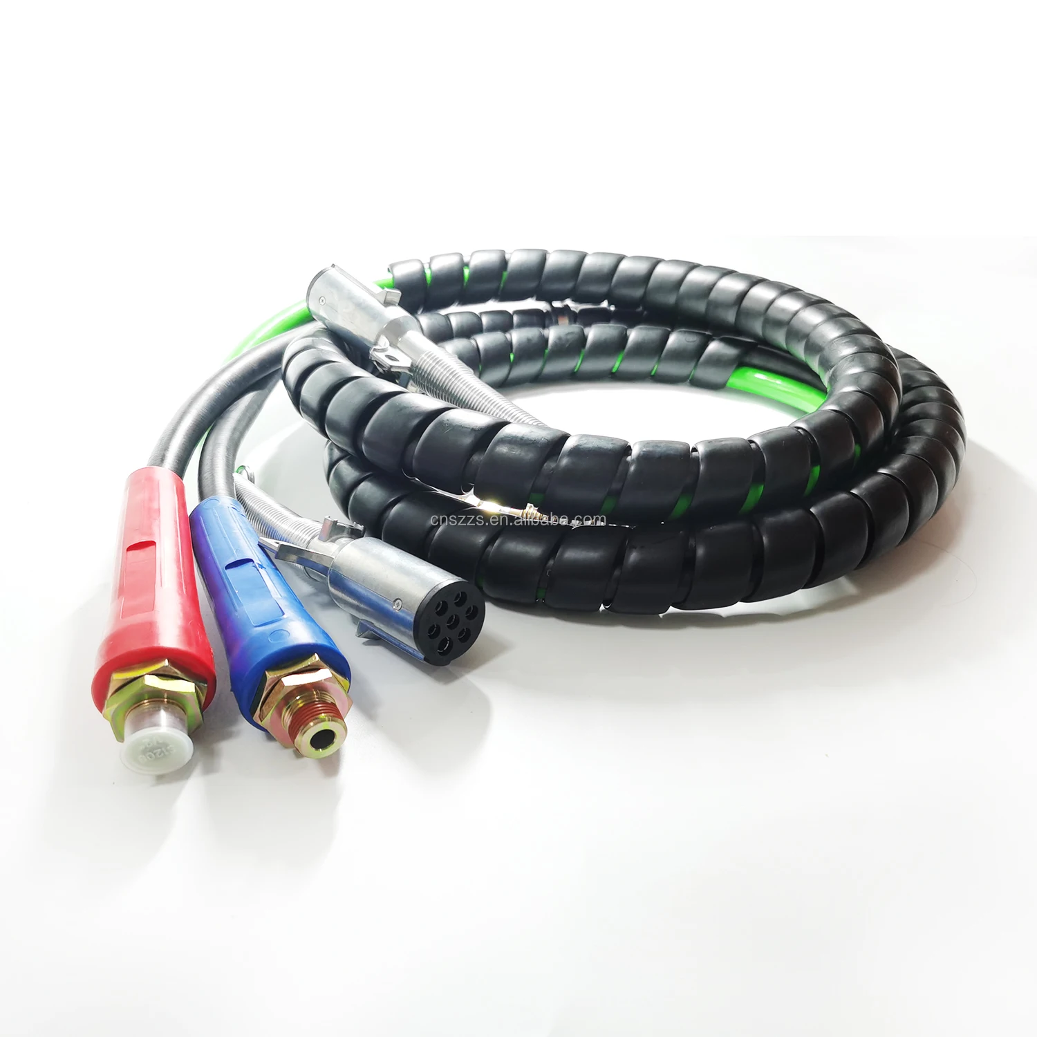 truck brake system parts 15ft 3 in 1 air electrical assemblies power lines