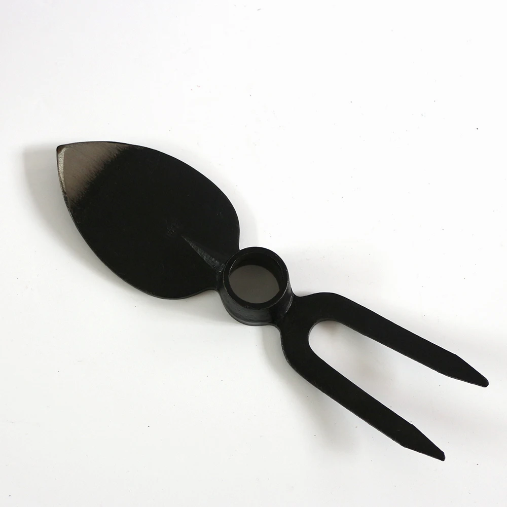 Garden Hoe China Manufacturer 3 Prong Carbon Steel Forged Fork Garden Hoe