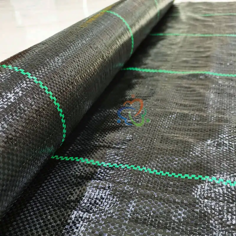 4x50m 4x100m 0.5M-7M heavy duty Weed Mat weed control fabric Landscape Fabric Ground Cover