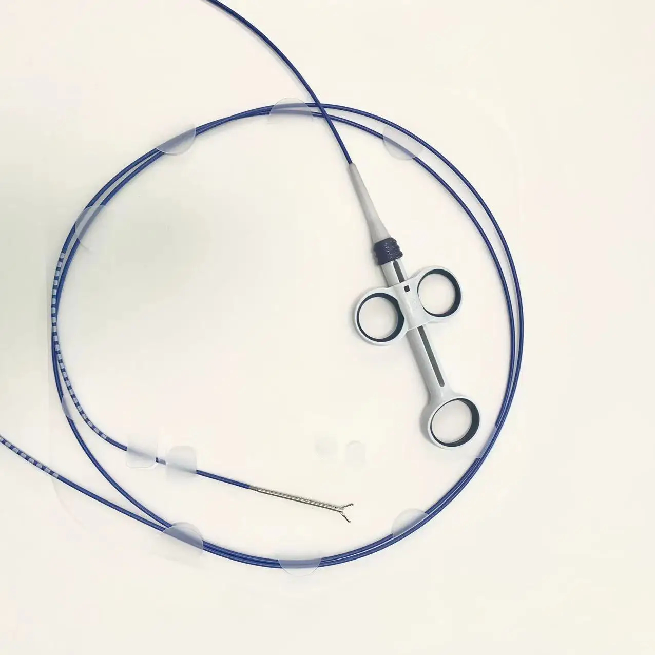 Rotatable Hemoclip Sterile Repositionable Hemostasis Clipping Device Precise Placement Excellent Holding Power