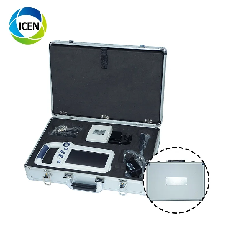 
IN-A80 Portable Touch Ultrasound System Handheld Digital Veterinary Ultrasound Scanner 