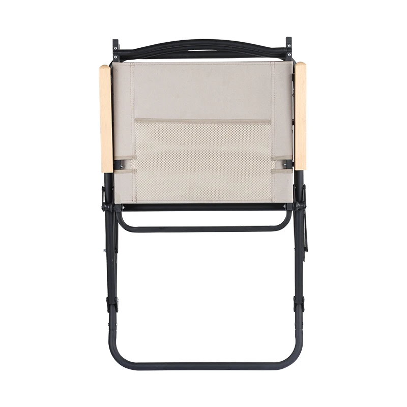 Factory OEM New Design Leisure Foldable Aluminum Frame Rocking Low Camping Chair Customized