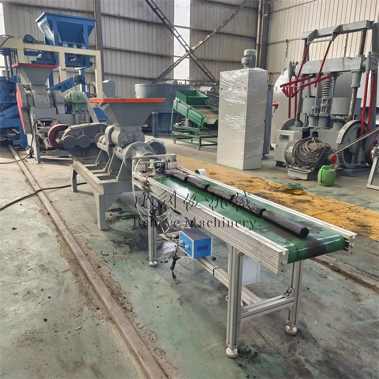 Factory price compressed BBQ shisha charcoal making machine coal dust extruder charcoal machine maker