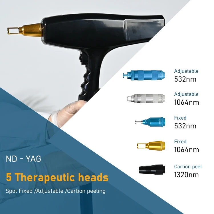 2024 latest hot-sale 2in1  titanium diode laser hair removal machine laser 755 808 1064 diode ND YAG tattoo removal machine